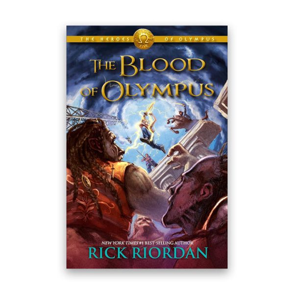The Blood of Olympus