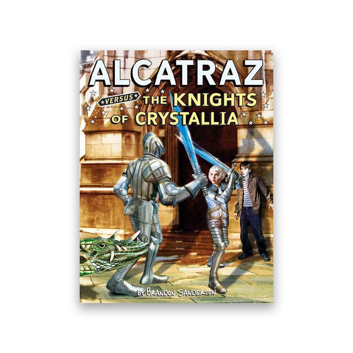 Alcatraz Versus the Knights of Crystallia