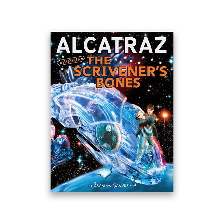 Alcatraz Versus the Scrivener's Bones