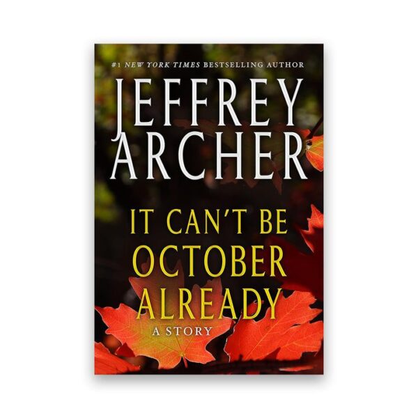 It Can't be October Already